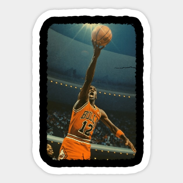 MJ 12 Sticker by WadCookingFR